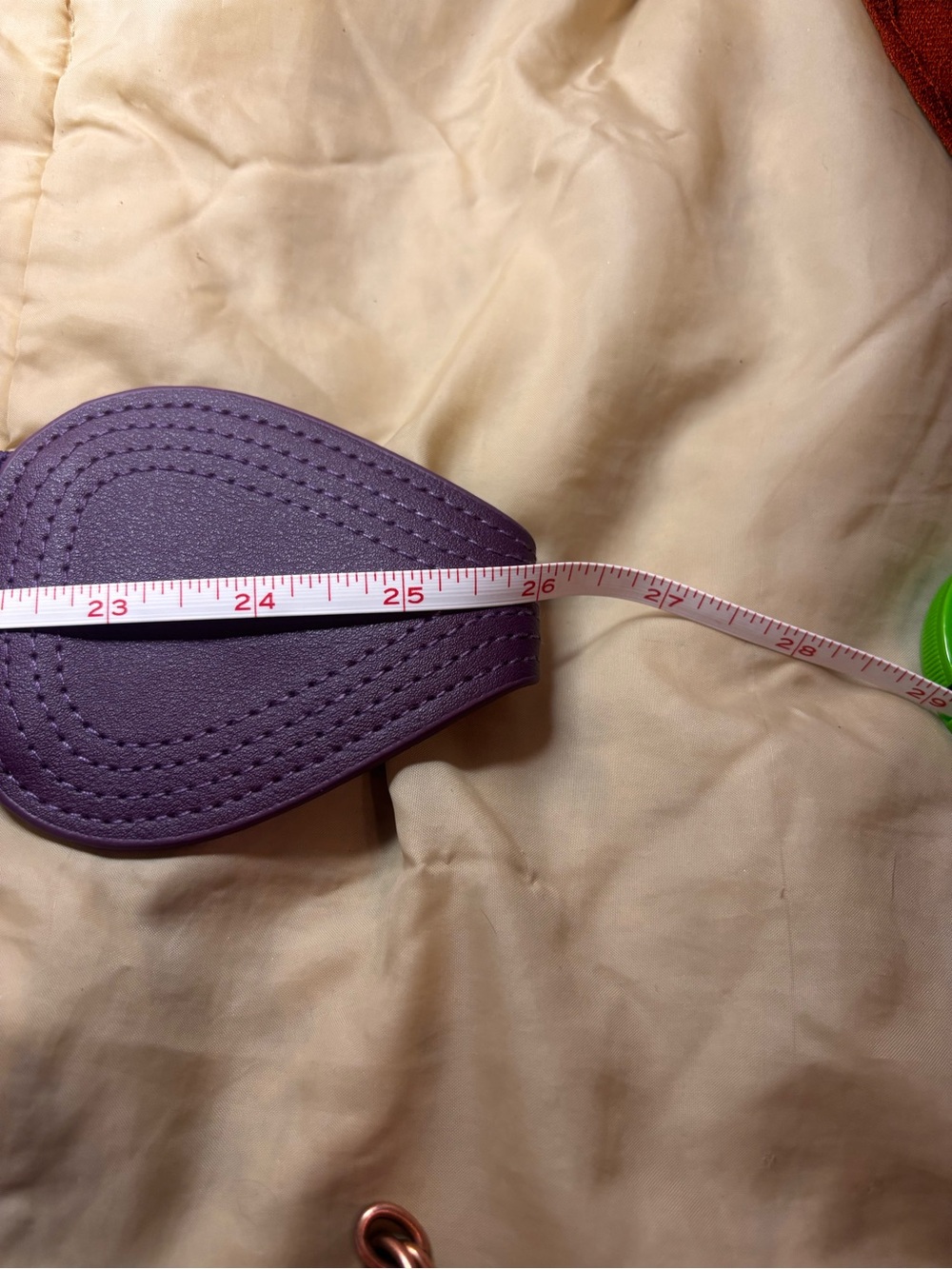 Women’s Eggplant Wide Waist Cinching Stretch Belt New Without Tags Size S-3x - Picture 5 of 5